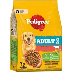 Pedigree Adult mit Rind und...