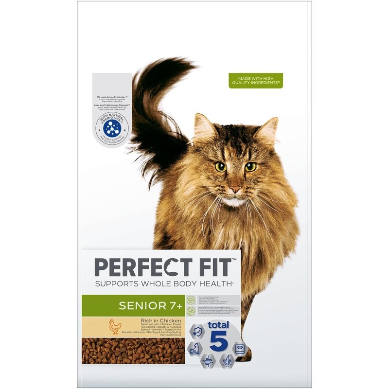 PERFECT FIT Katze Senior 7und  Huhn 7kg