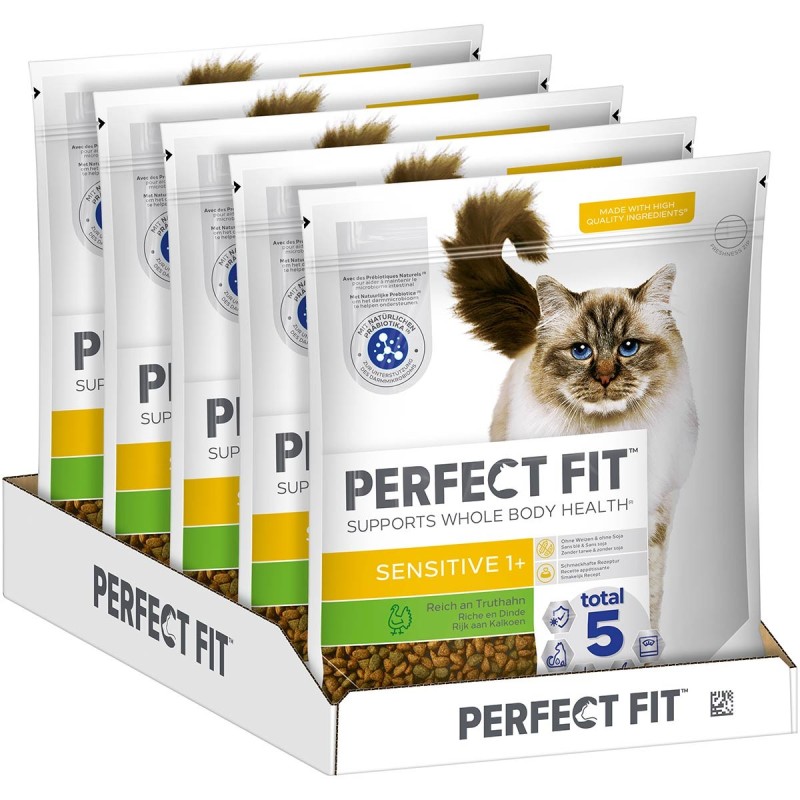 PERFECT FIT Katze Sensitive 1und  Truthahn 1,4kg