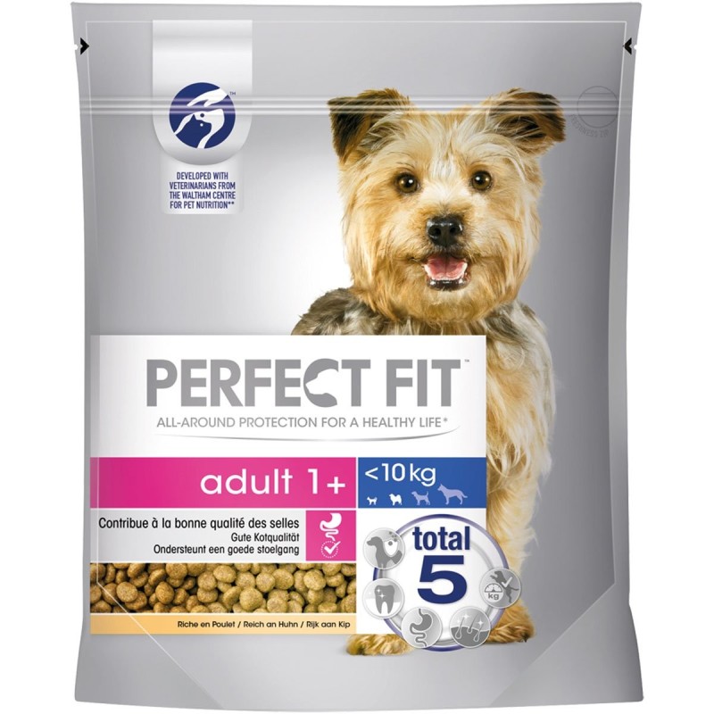 PERFECT FIT™ Hund Trocken Adult 1und  XS/S mit Huhn 825g