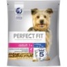 PERFECT FIT™ Hund Trocken Adult 1und  XS/S mit Huhn 825g