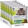 PERFECT FIT Katze Natural Vitality Adult 1und  mit Lachs und Weißfisch 650g