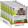 PERFECT FIT Katze Natural Vitality Adult 1und  mit Rind und Huhn 650g