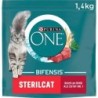 PURINA ONE BIFENSIS STERILCAT Rind 1,4kg