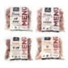 Purus Frischfleisch Menü Mixpaket 8x800g