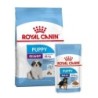 ROYAL CANIN Giant Puppy 3,5kg und  Maxi Puppy in Soße 10x140g