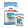 ROYAL CANIN X-Small Puppy 1,5kg und  Mini Puppy in Soße 12x85g