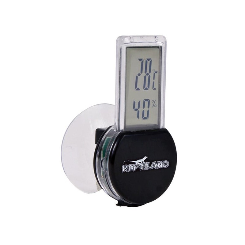 Reptiland Digital Thermometer und Hygrometer