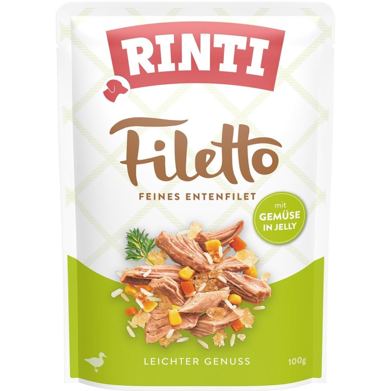 RINTI Filetto Entenfilet mit Gemüse 24x100g