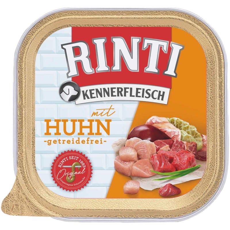 Rinti Kennerfleisch mit Huhn 9x300g