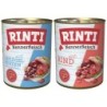 Rinti Kennerfleisch Mix Rind / Geflügelherzen 24x800g