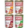 Rinti Kennerfleisch Mix Lamm / Huhn / Ente / Wild 24x400g