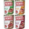 Rinti Kennerfleisch Mix Lamm / Huhn / Ente / Wild 24x800g