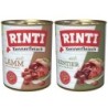 Rinti Kennerfleisch Mixpaket mit Rentier und Lamm 24x800g