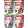 Rinti Kennerfleisch Mix Rind/Gefl.herzen/Lamm/Pansen 24x800g