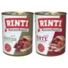 Rinti Kennerfleisch Mixpaket mit Ente und Rentier 24x800g