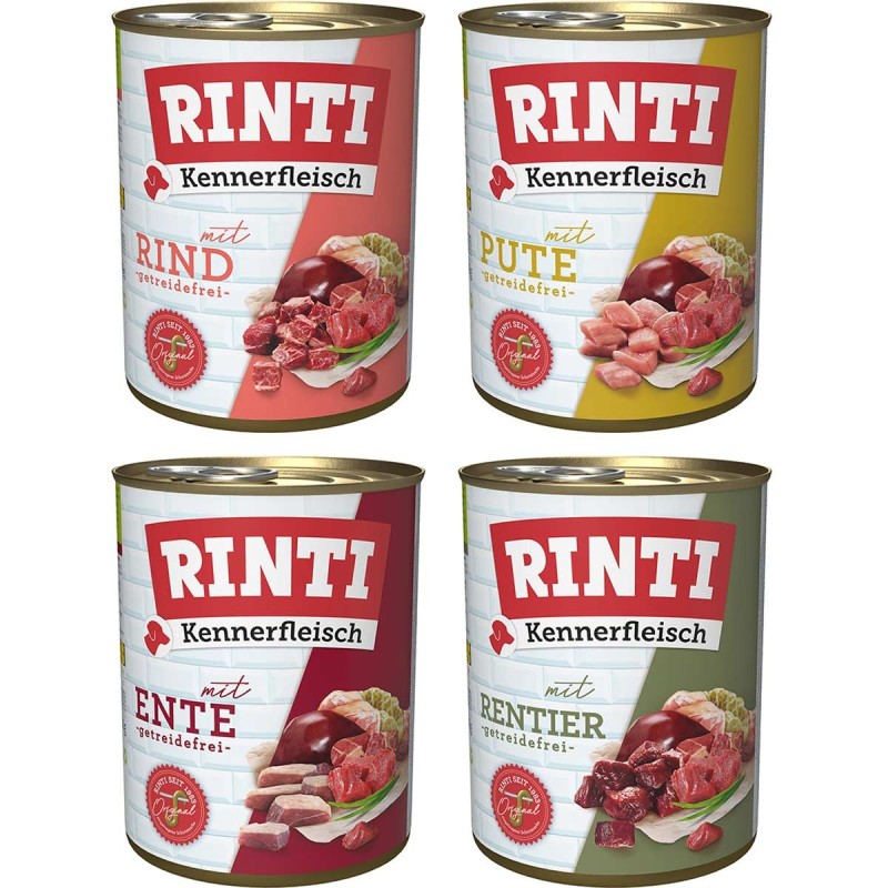 Rinti Kennerfleisch Paket 2 12x800g