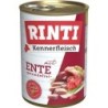 Rinti Kennerfleisch mit Ente 24x400g