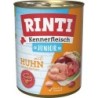 Rinti Kennerfleisch Junior mit Huhn 24x800g