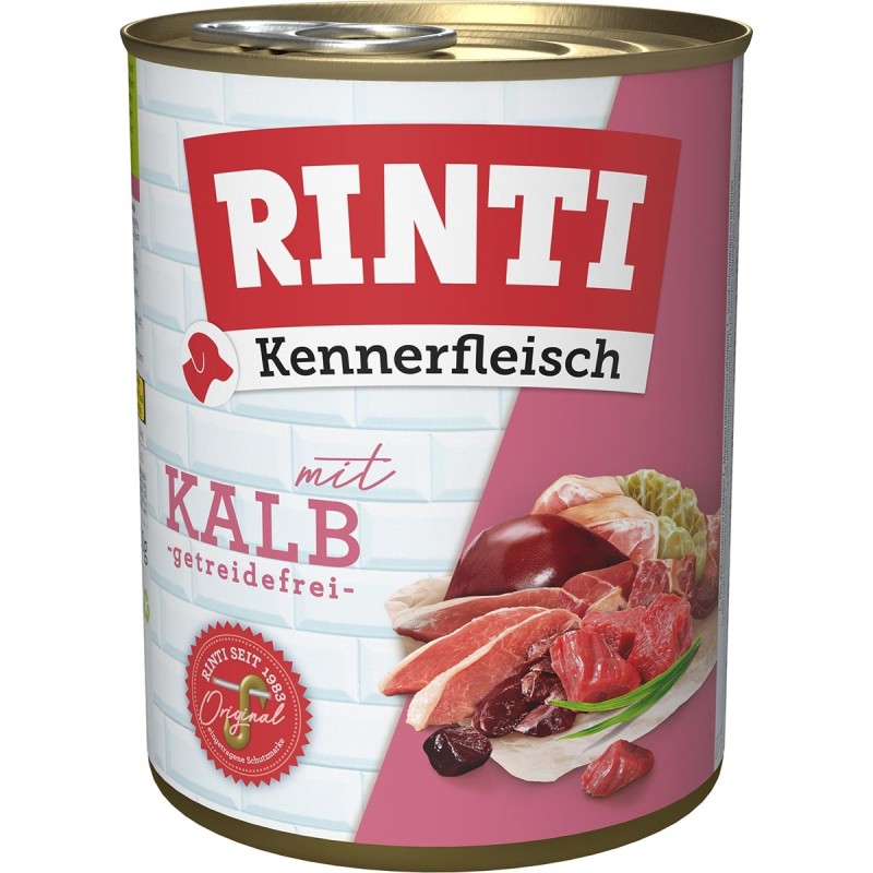 Rinti Kennerfleisch Kalb 12x800g