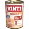 Rinti Sensible Huhn / Karotte 12x400g