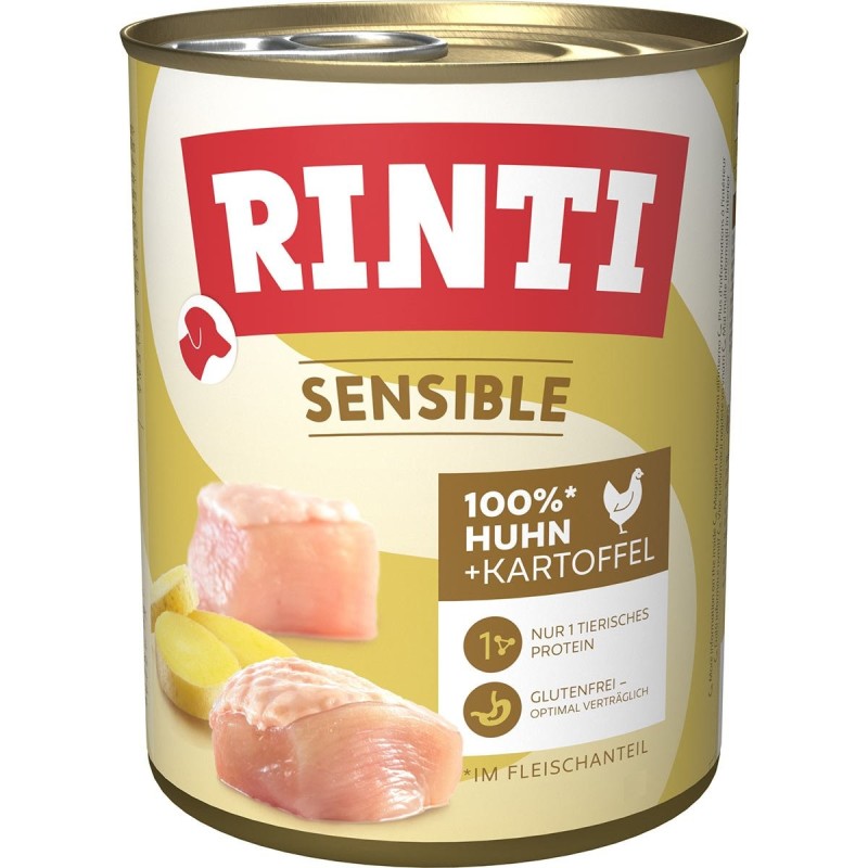 Rinti Sensible Huhn / Kartoffel 6x800g