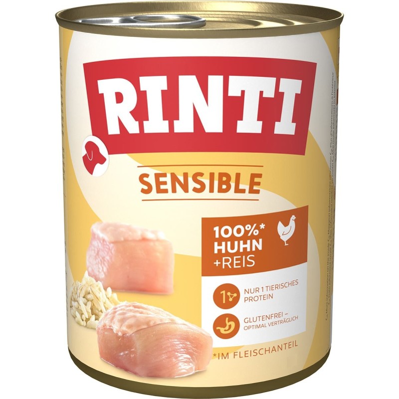 Rinti Sensible Huhn / Reis 6x800g