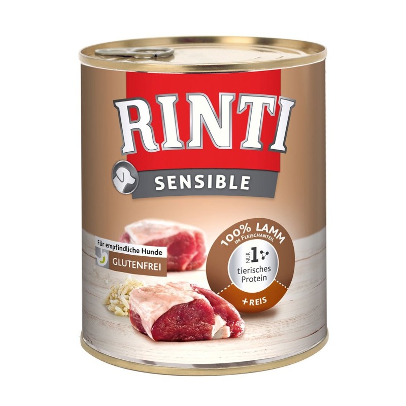 Rinti Sensible Lamm / Reis 12x800g