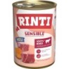 Rinti Sensible Rind / Süßkartoffel 6x400g