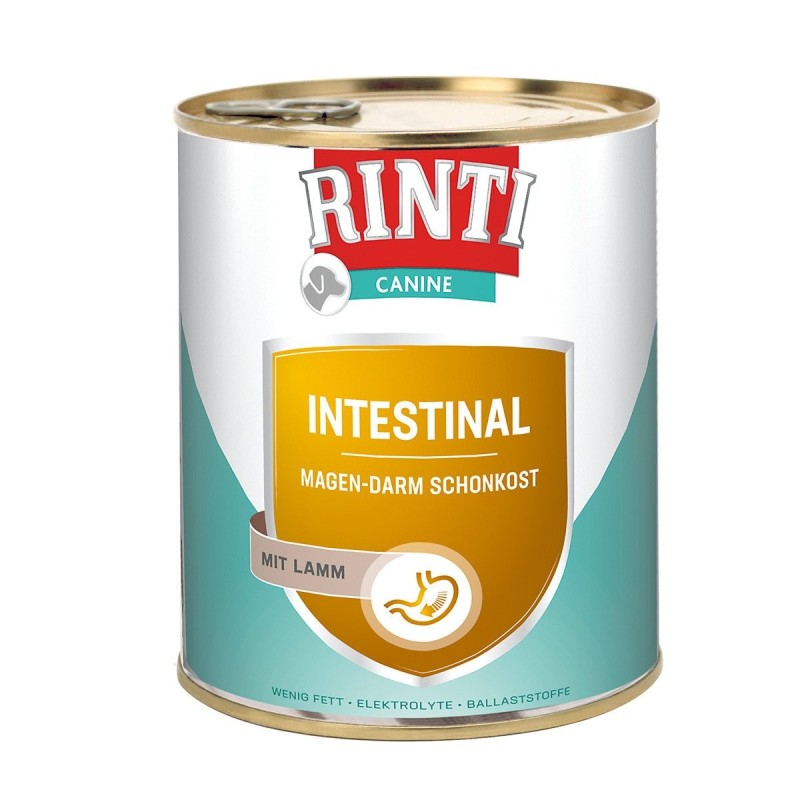 RINTI Canine Intestinal Lamm 12x800g