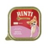 Rinti Gold Mini feine Stückchen von Ente / Geflügel 16x100g