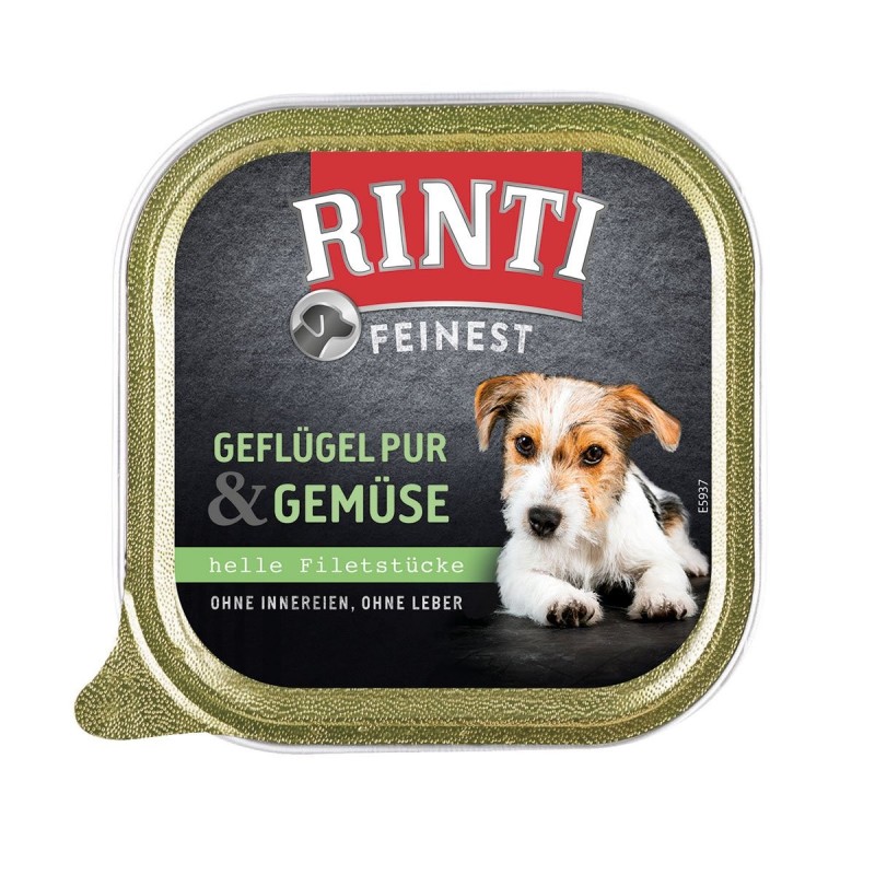 Rinti Feinest Geflügel pur / Gemüse 11x150g