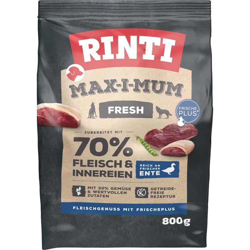 RINTI Max-i-Mum Ente 800g