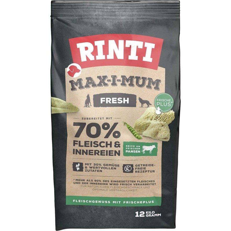 Rinti Max-i-Mum Pansen 12kg