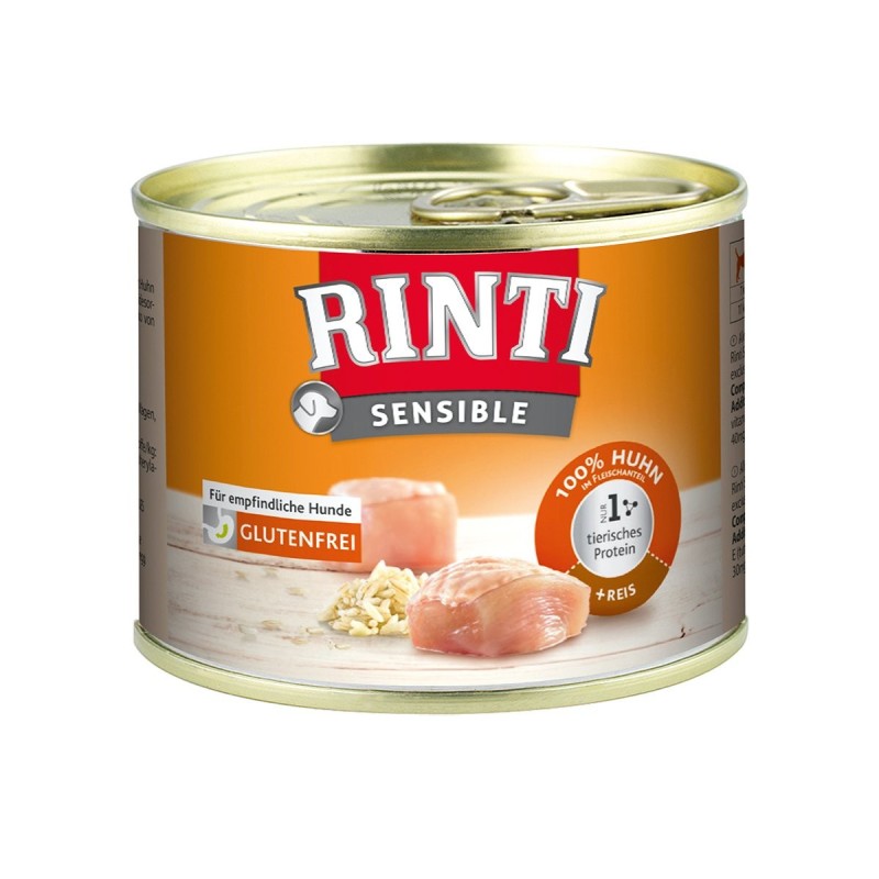 RINTI Sensible Huhn und  Reis 12x185g