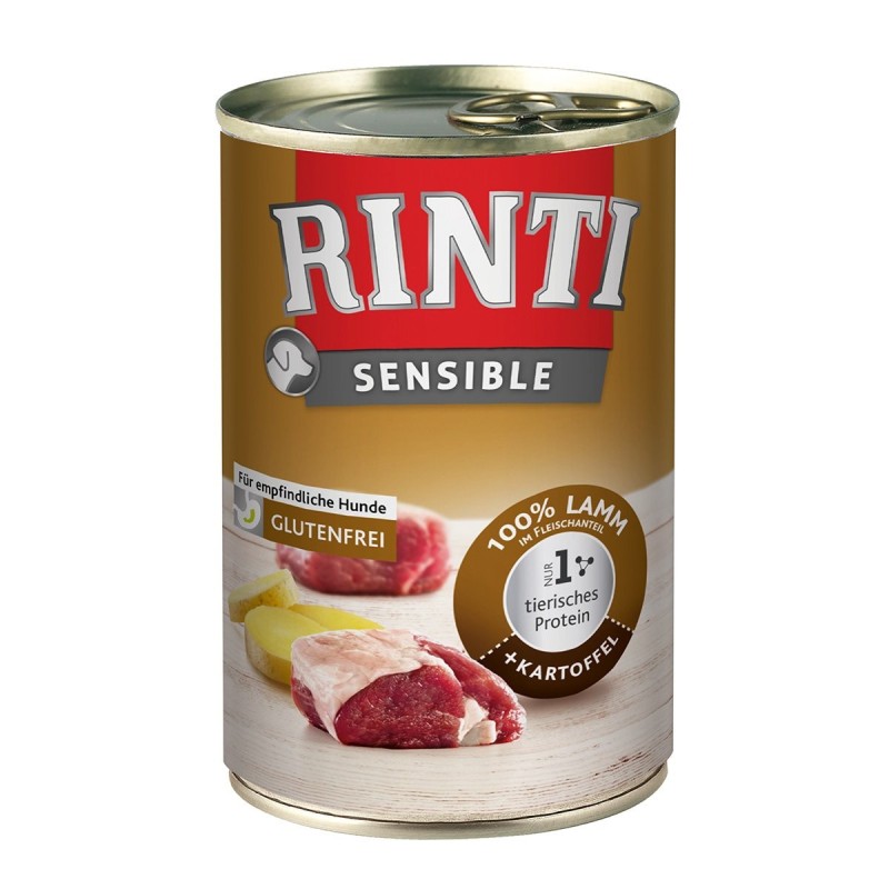 Rinti Sensible Lamm / Kartoffel 12x400g