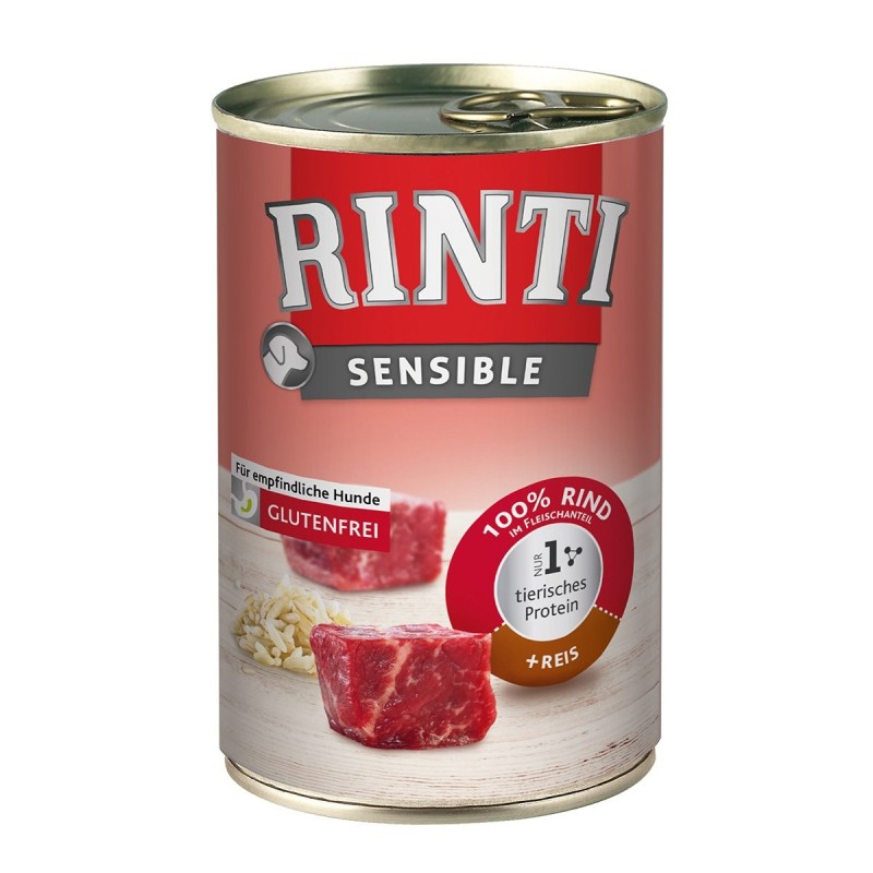 Rinti Sensible Rind / Reis 12x400g