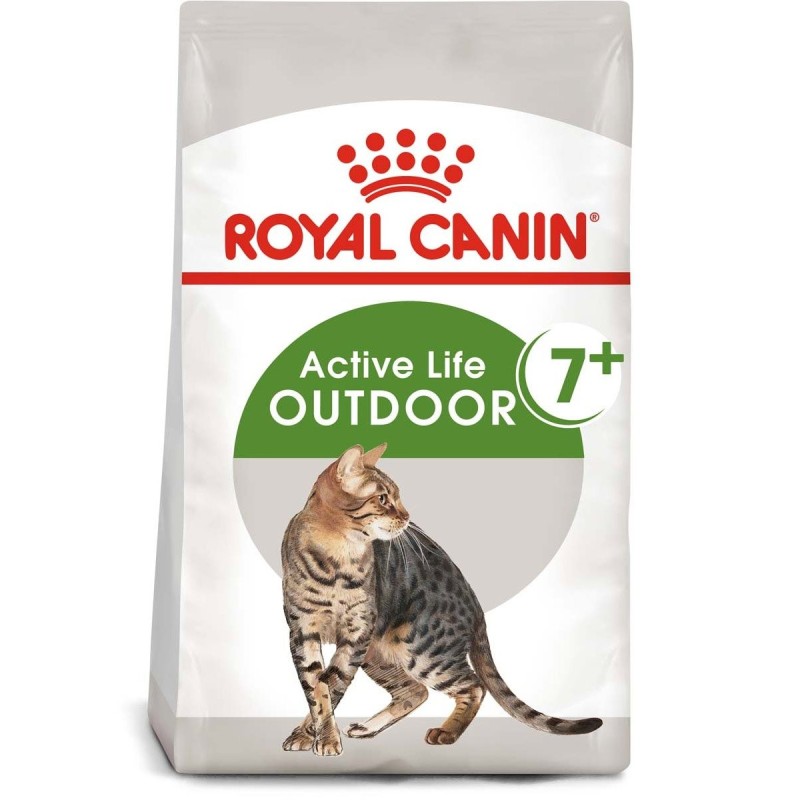 ROYAL CANIN OUTDOOR 7und  Katzenfutter trocken für ältere Freigänger 10kg