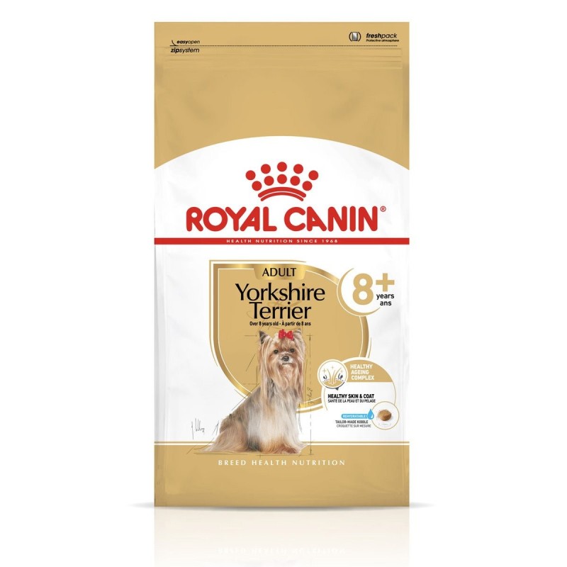 ROYAL CANIN Yorkshire Terrier 8und  Trockenfutter für ältere Hunde 3kg