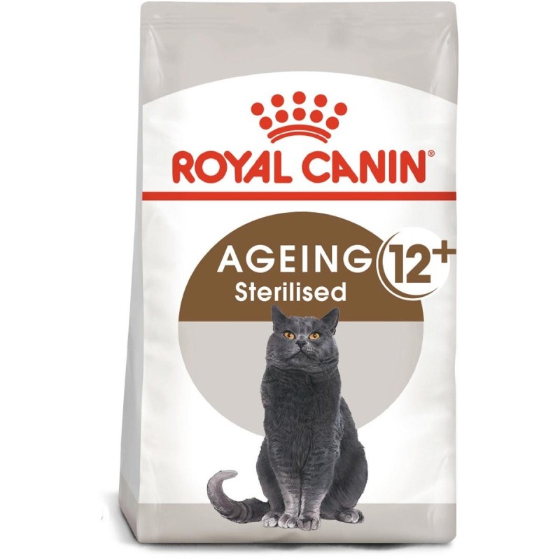 ROYAL CANIN AGEING 12und  Sterilised Trockenfutter für ältere kastrierte Katzen 4kg