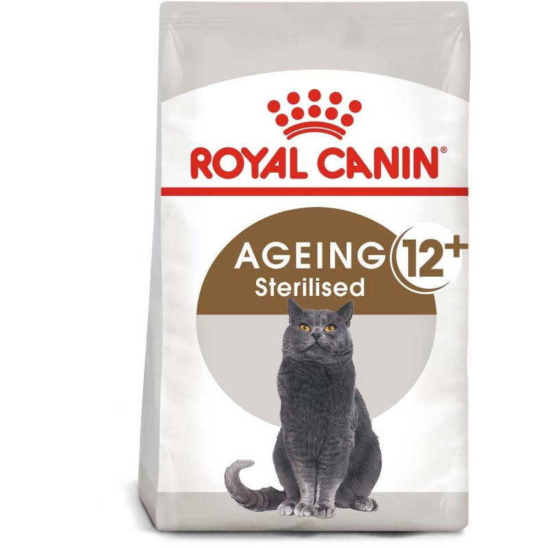 ROYAL CANIN AGEING 12und  Sterilised Trockenfutter für ältere kastrierte Katzen 2kg