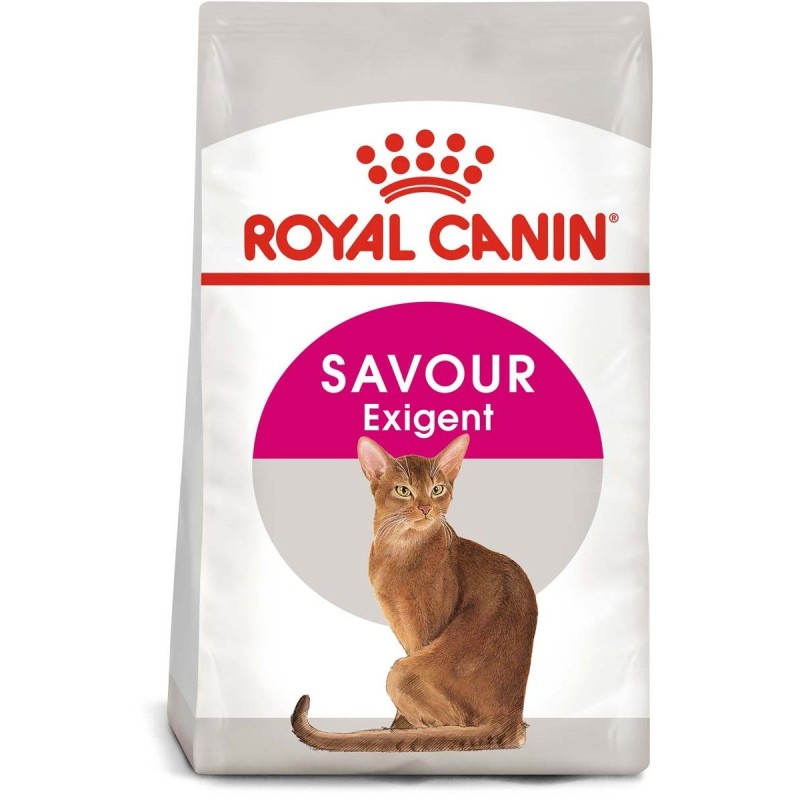 ROYAL CANIN SAVOUR EXIGENT Trockenfutter für wählerische Katzen 10kg