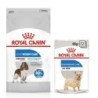 ROYAL CANIN LIGHT WEIGHT CARE MEDIUM 3kg und  Mousse 12x85g