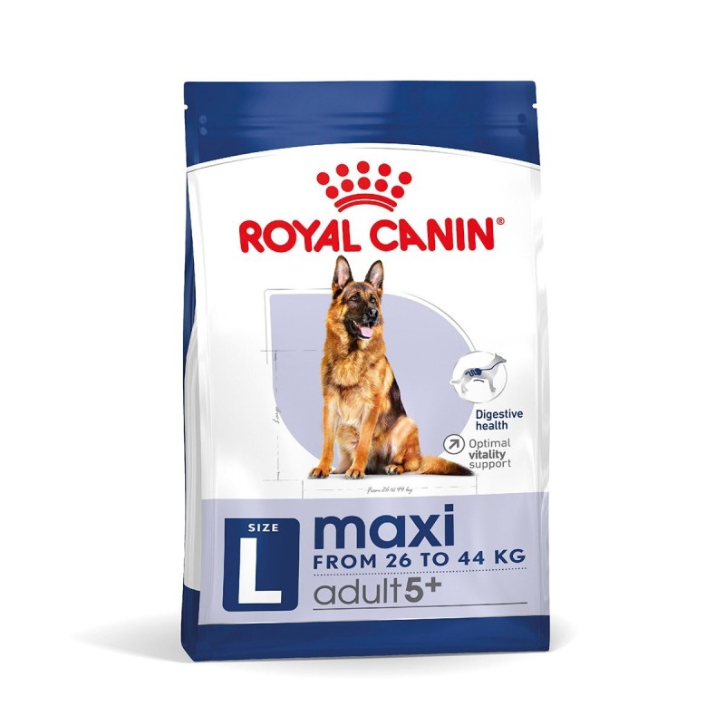 ROYAL CANIN MAXI Adult 5und  Trockenfutter für ältere große Hunde 4kg