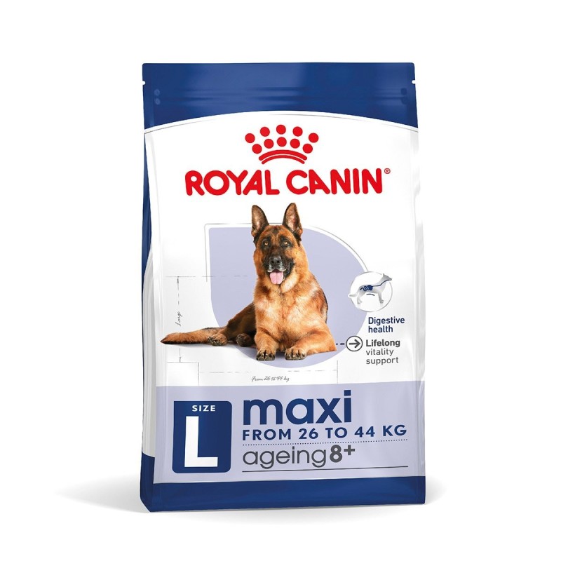 ROYAL CANIN MAXI Ageing 8und  Trockenfutter für ältere große Hunde 2x15kg