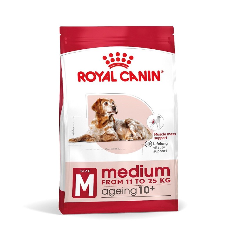 ROYAL CANIN MEDIUM Ageing 10und  Trockenfutter für ältere mittelgroße Hunde 15kg