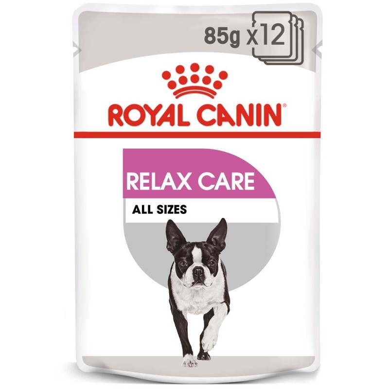 ROYAL CANIN RELAX CARE Nassfutter für Hunde in unruhigem Umfeld 12x85g