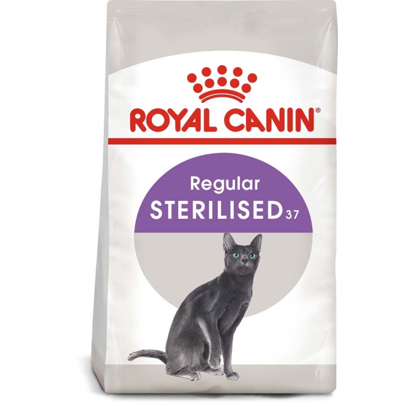 ROYAL CANIN STERILISED Trockenfutter für kastrierte Katzen 2x10kg