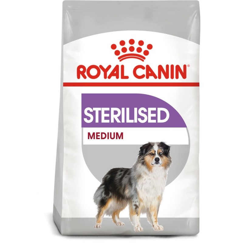 ROYAL CANIN STERILISED MEDIUM Trockenfutter für kastrierte mittelgroße Hunde 3kg