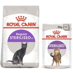 ROYAL CANIN STERILISED...